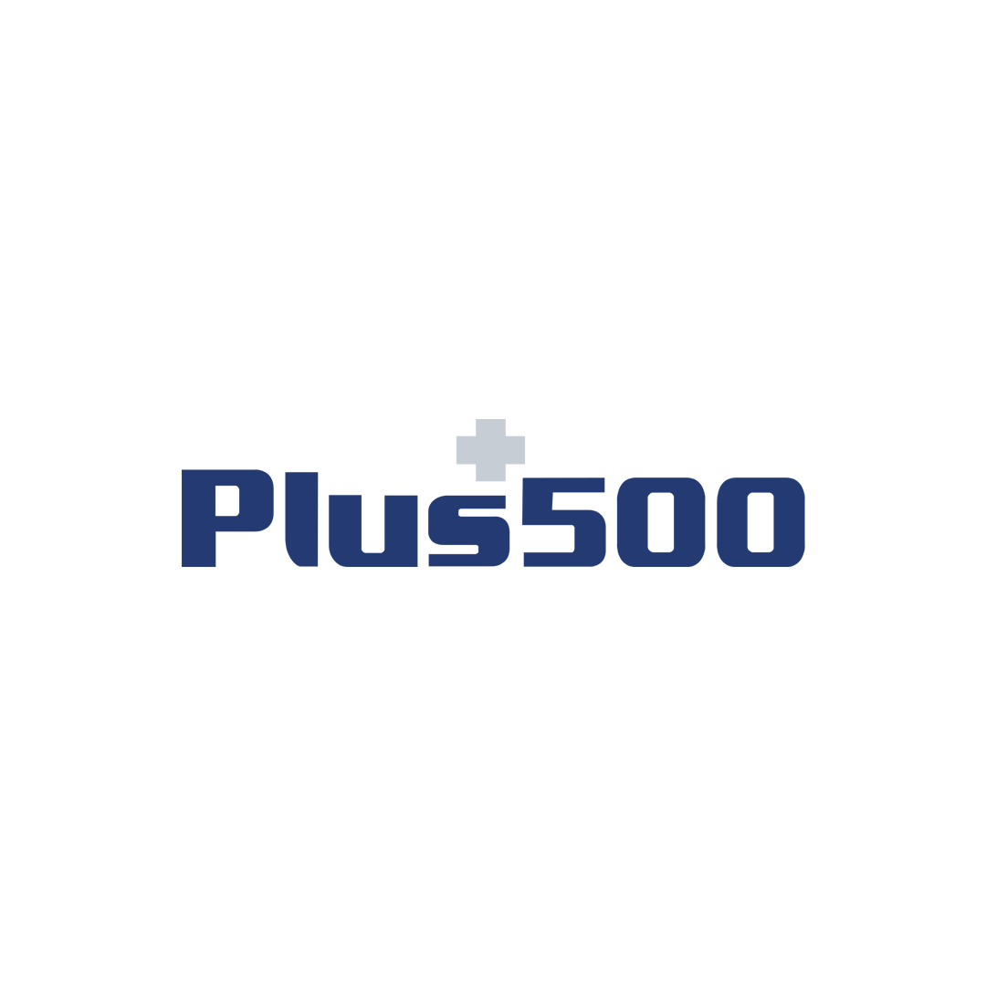 Plus500 Logo