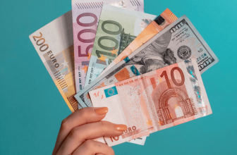 Hand Holding Money Notes