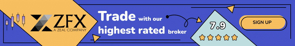 Trade with ZFX header banner