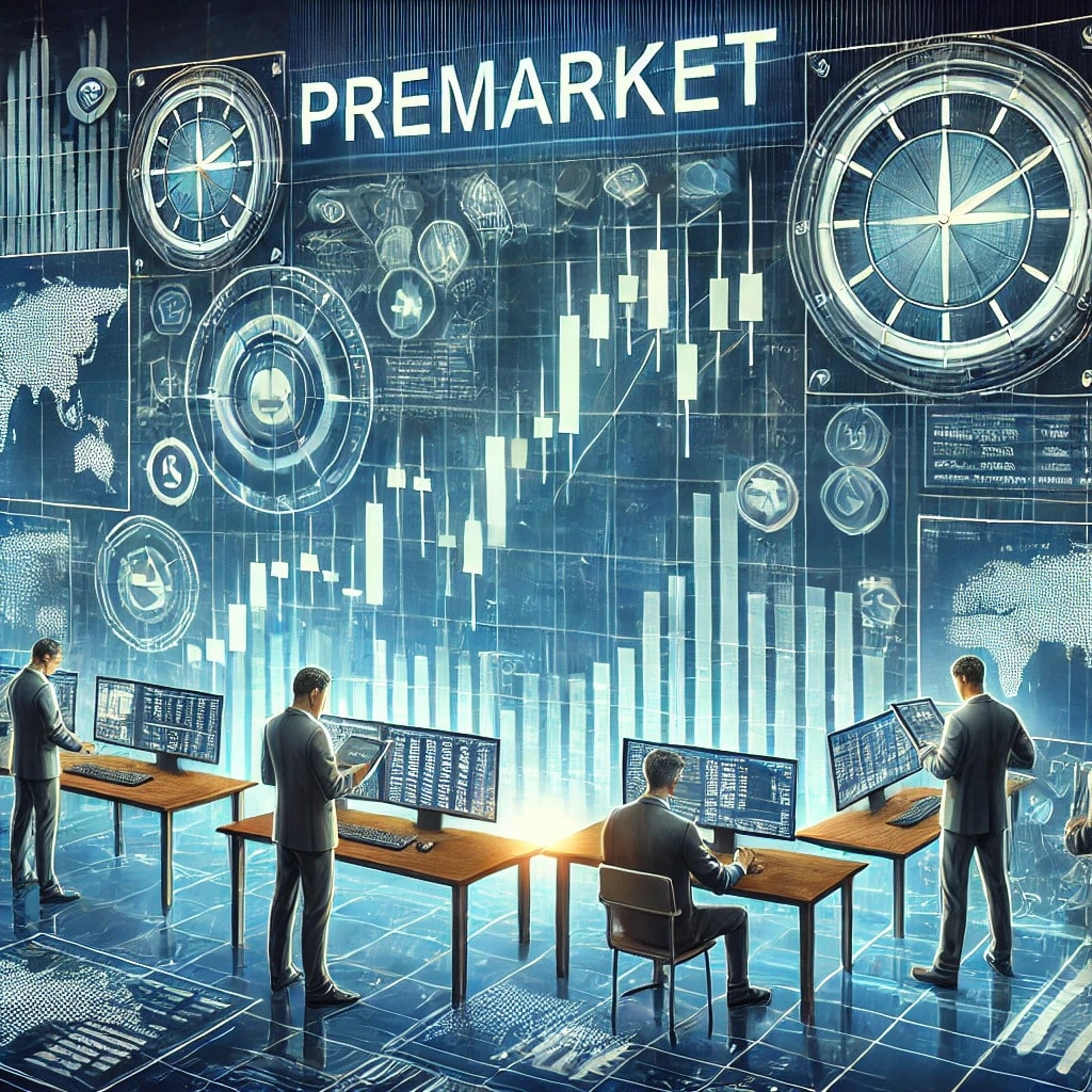 premarket illustration