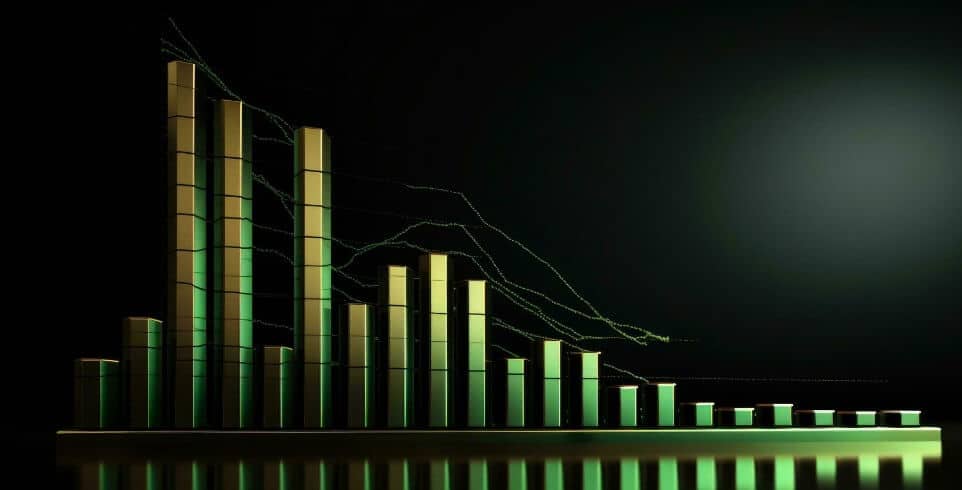 step price action forex chart