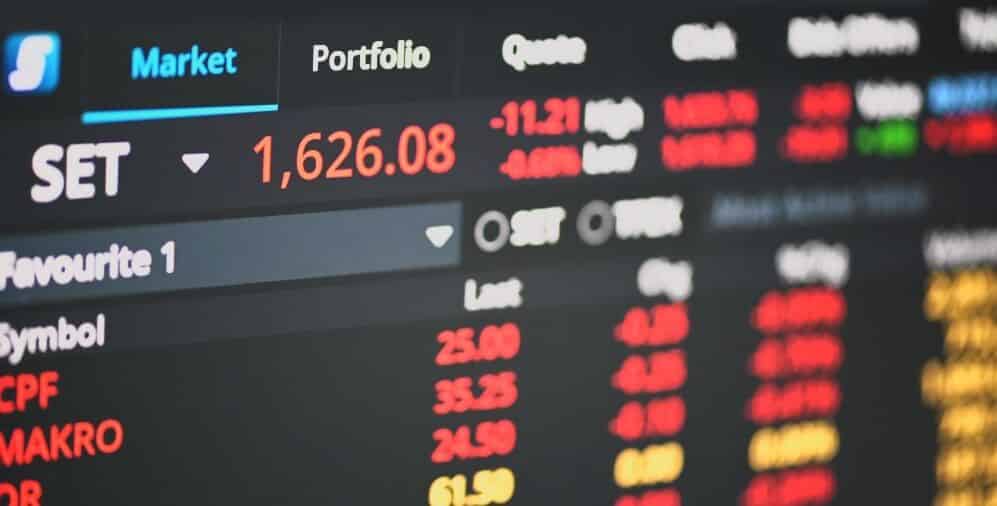 forex price on computer screen