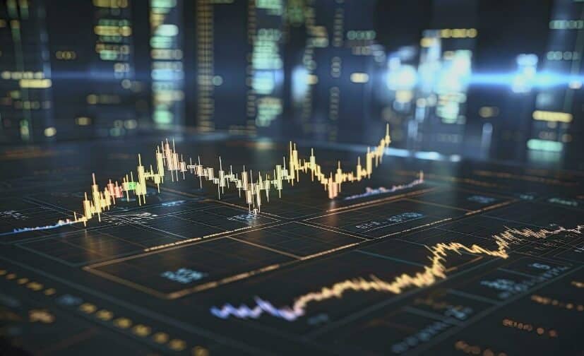 3D forex chart that is slick