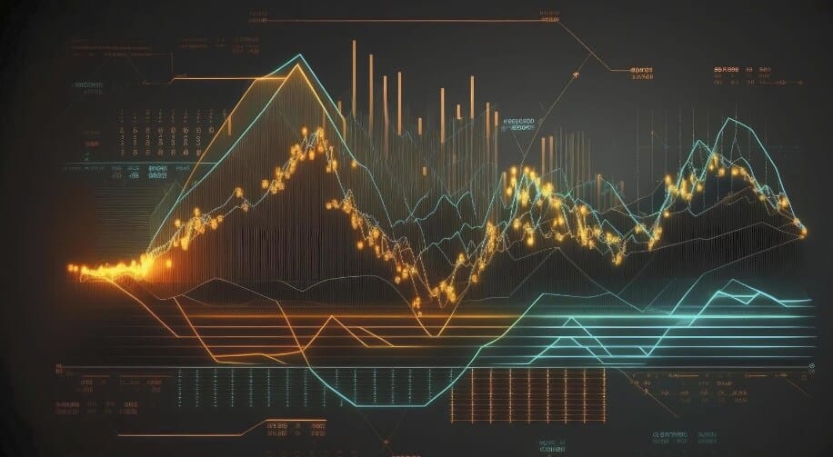 virtual forex trading chart
