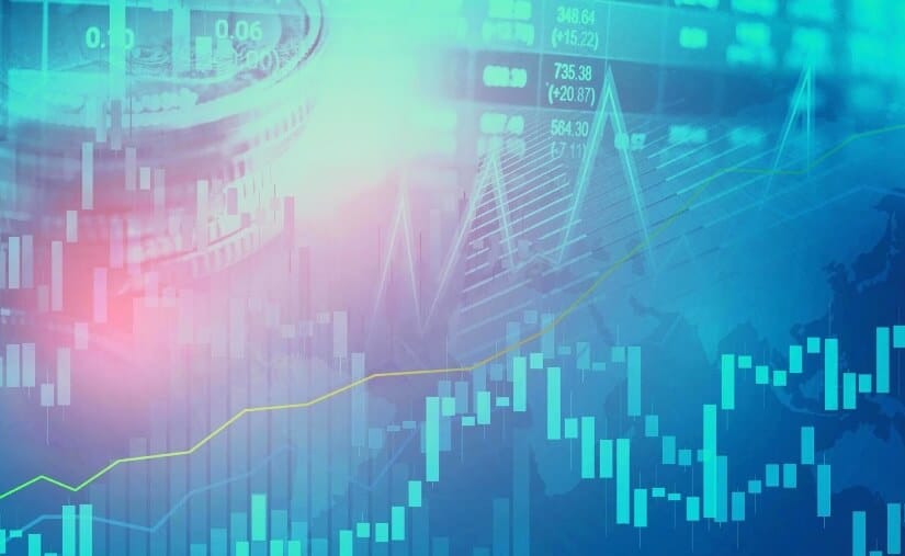 blue forex virtual chart