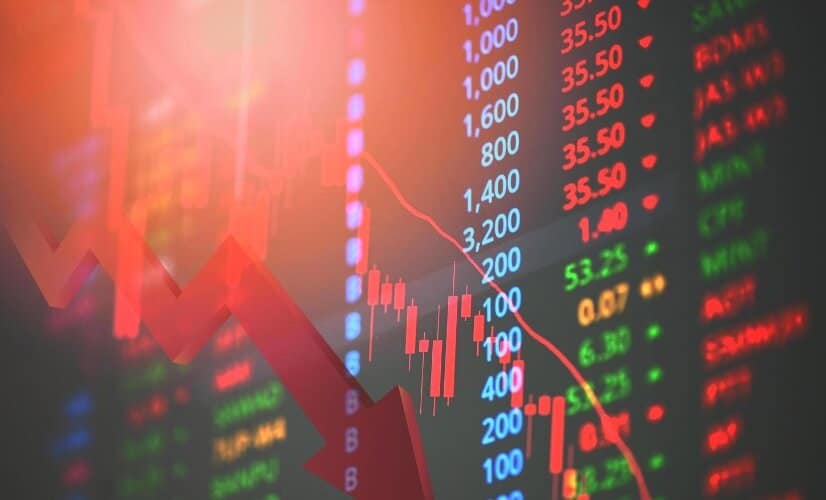forex price chart and overlay