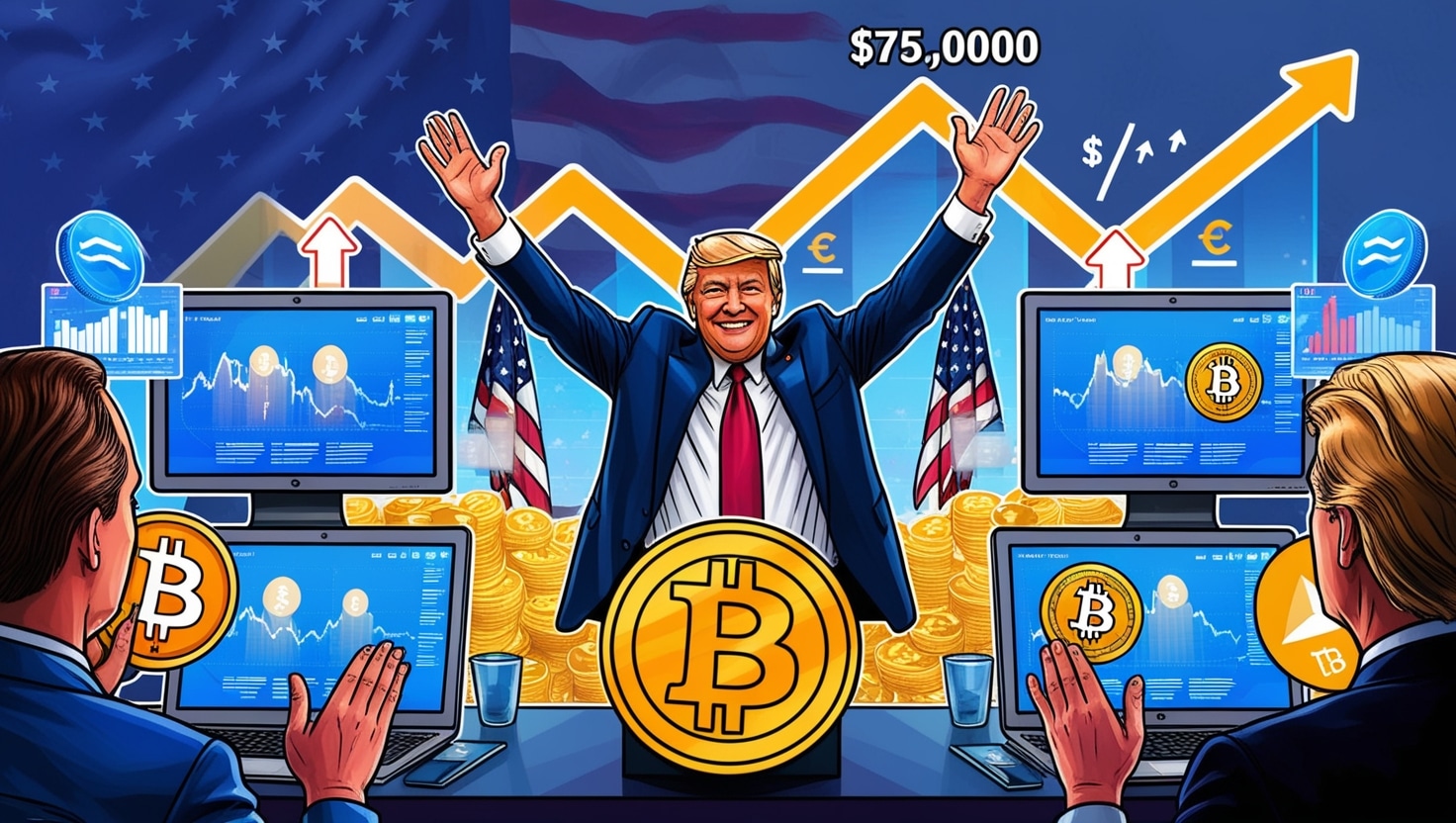 trump bitcoin image