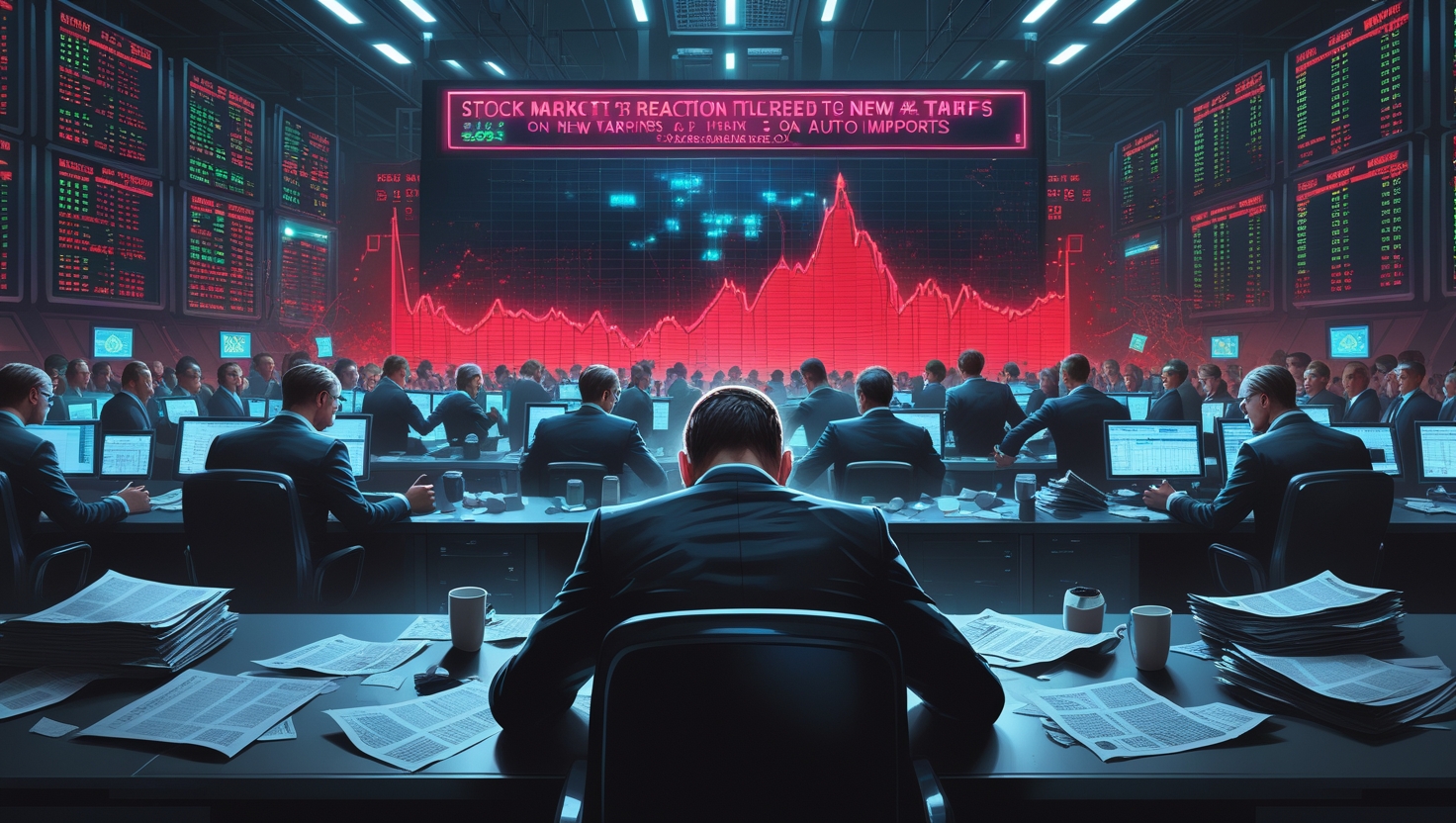 Asian markets delivered mixed responses on Thursday after President Donald Trump announced a 25% tariff on car imports.