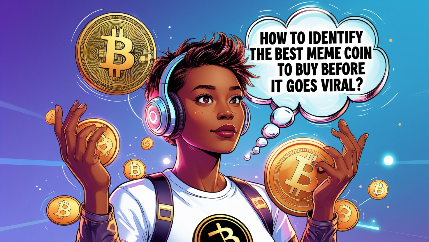 How to Identify the Best Meme Coin to Buy Before It Goes Viral