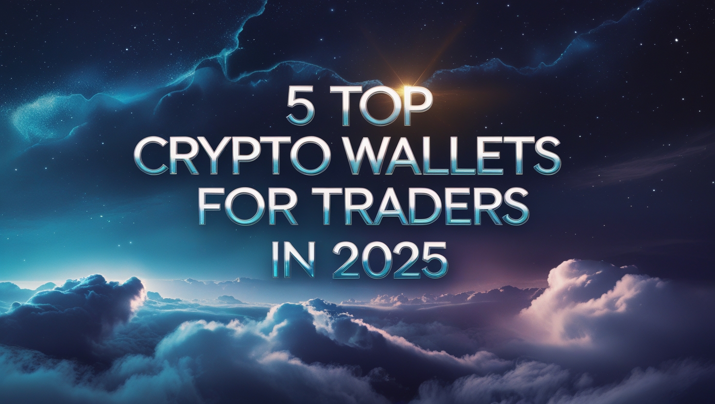 5 Top Crypto wallets for traders in 2025
