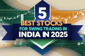 5 Best Stocks for Swing Trading in India (2025) – Top Picks with Charts