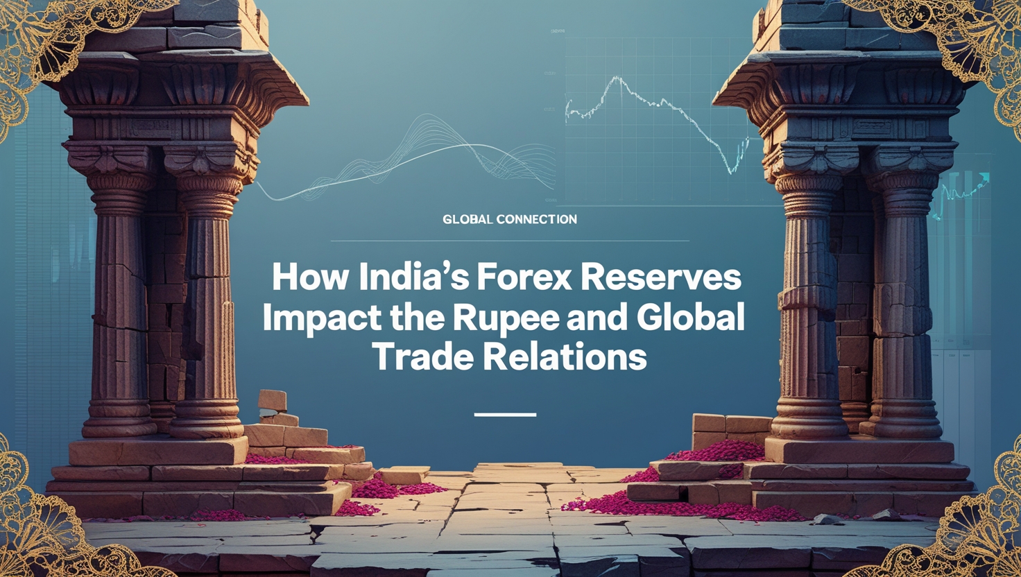 How India’s Forex Reserves Impact the Rupee and Global Trade Relations banner image
