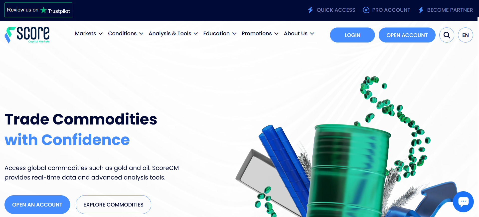 ScoreCM Broker Review: Comprehensive Analysis of Trading Platforms and Services