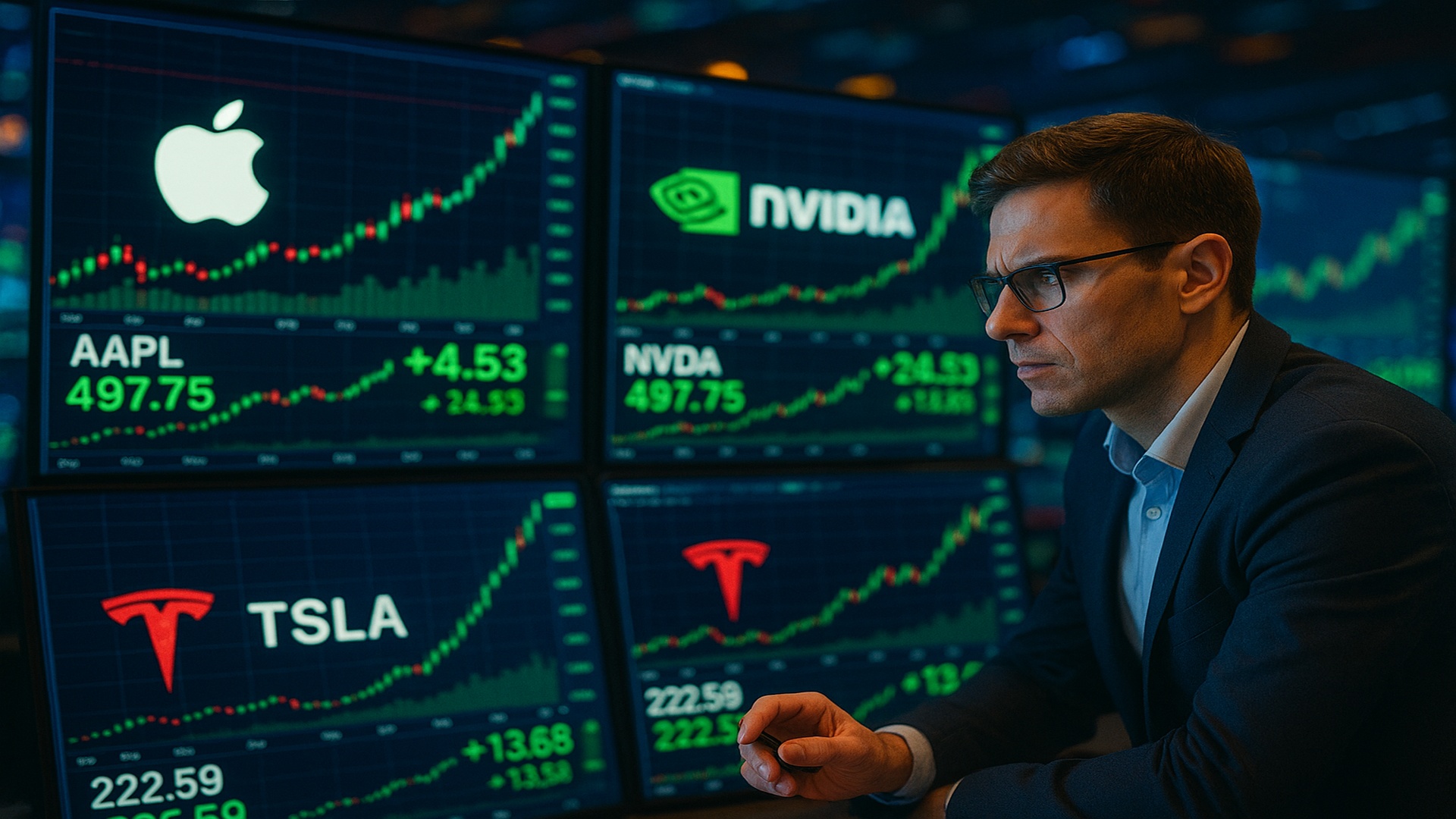 Stock Market Trends: How Big Tech and Prominent IPOs Drive the Current Rally