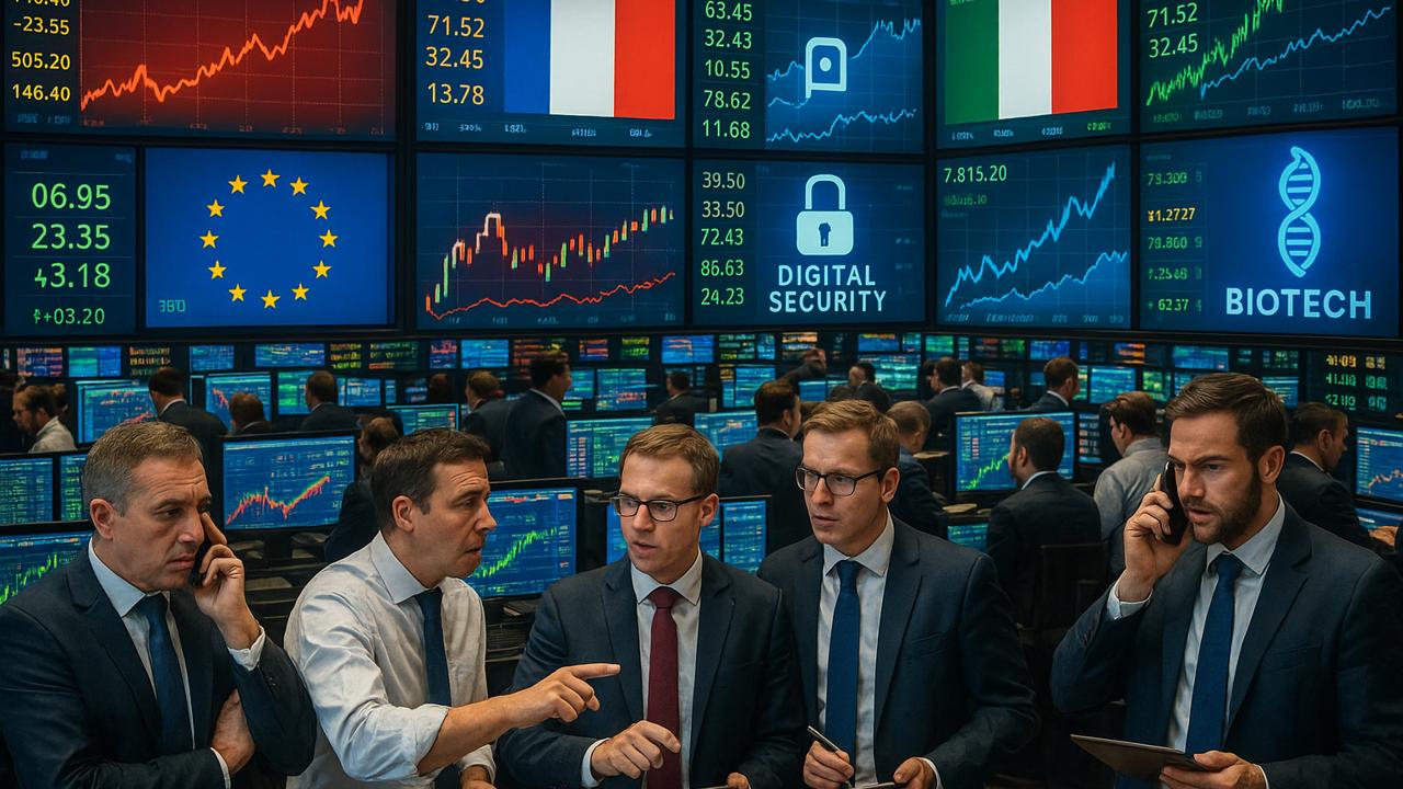 Stock Market Focus: European Market Insights Featuring genOway Société anonyme and 2 Promising Penny Stocks