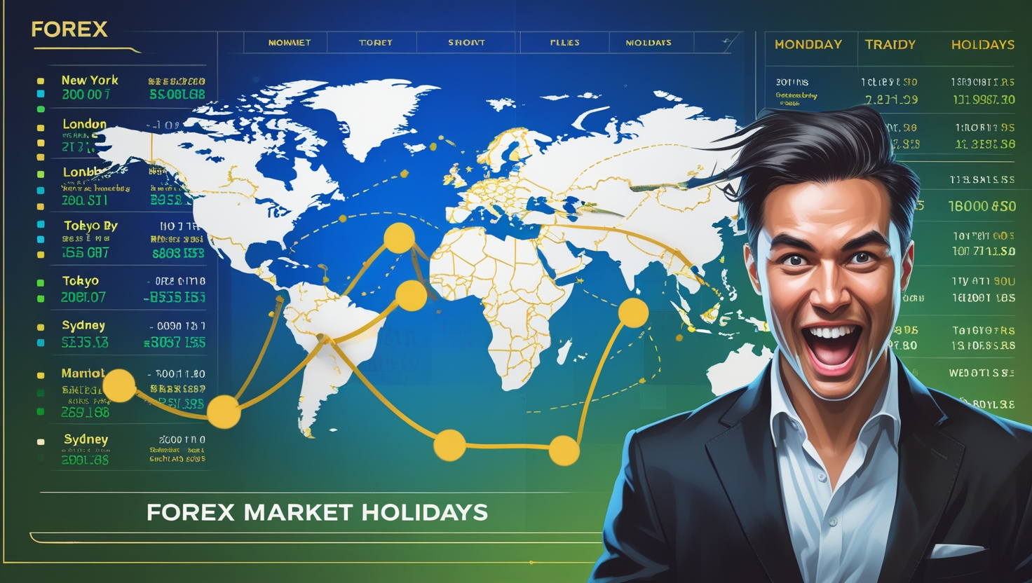 Understanding Forex Market Holidays: How Trading Schedules Affect Currency Movements