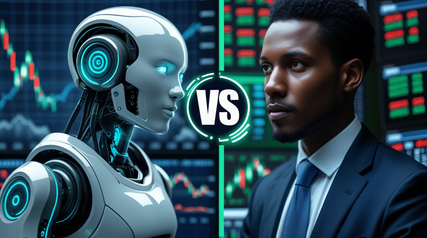 AI Forex Trading Bot vs Manual Trading: Performance and Prospects