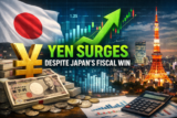 Yen Surges Despite Japan’s Fiscal Win