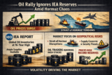 Oil Rally Ignores IEA Reserves Amid Hormuz Chaos