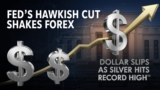Fed’s ‘Hawkish Cut’ Shakes Forex: Dollar Slips as Silver Hits Record High