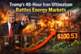 Trump’s 48-Hour Iran Ultimatum Rattles Energy Markets